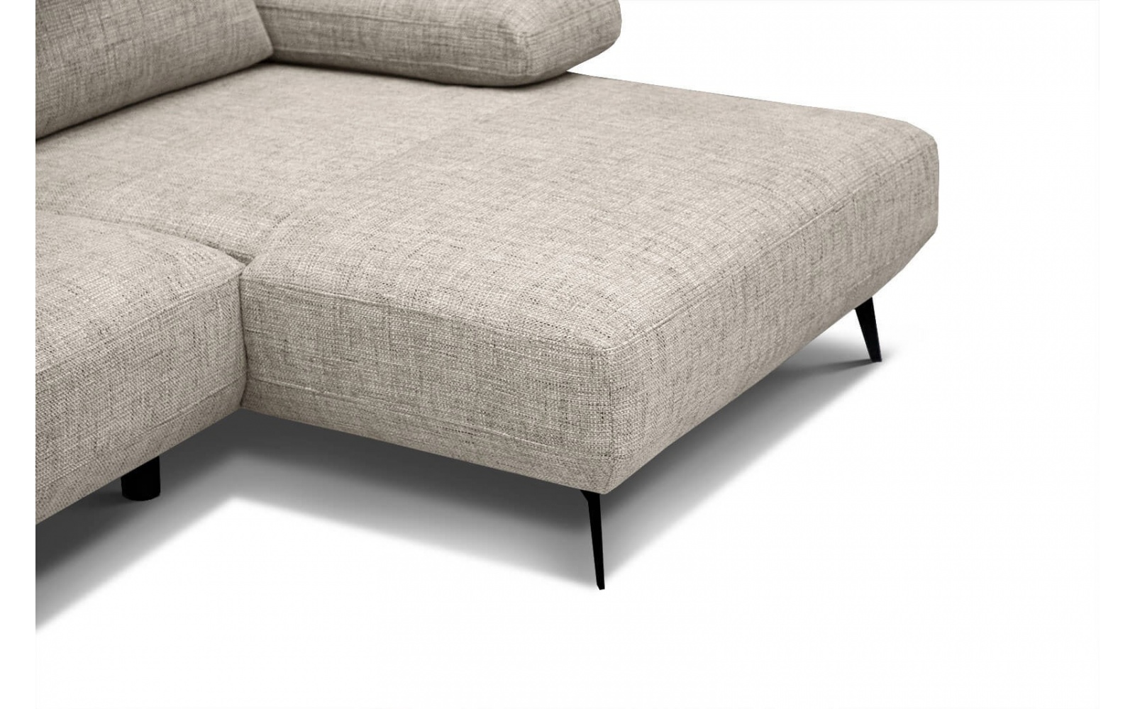 Ecksofa rechts 4-Sitzer MELLO