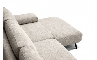 Ecksofa rechts 4-Sitzer MELLO