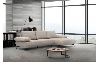 Ecksofa rechts 4-Sitzer MELLO