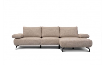 Ecksofa rechts 4-Sitzer MELLO