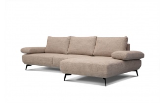 Ecksofa rechts 4-Sitzer MELLO