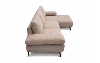 Ecksofa rechts 4-Sitzer MELLO