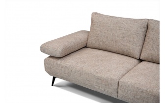 Ecksofa rechts 4-Sitzer MELLO