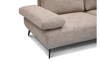 Ecksofa rechts 4-Sitzer MELLO