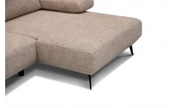 Ecksofa rechts 4-Sitzer MELLO