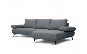 Ecksofa rechts 4-Sitzer MELLO