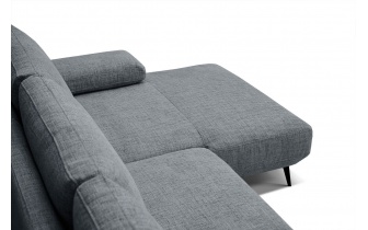 Ecksofa rechts 4-Sitzer MELLO