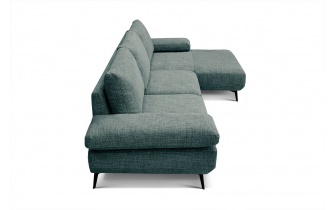 Ecksofa rechts 4-Sitzer MELLO