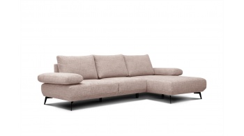 Ecksofa rechts 4-Sitzer MELLO