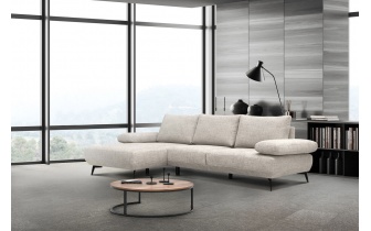 Ecksofa links 4-Sitzer MELLO
