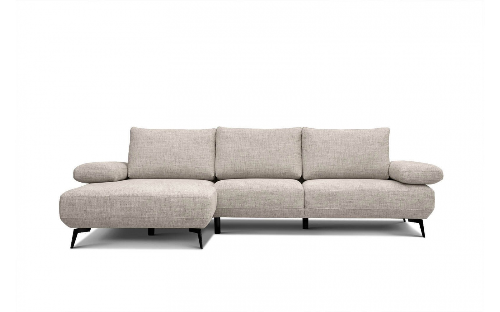 Ecksofa links 4-Sitzer MELLO