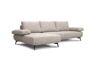 Ecksofa links 4-Sitzer MELLO