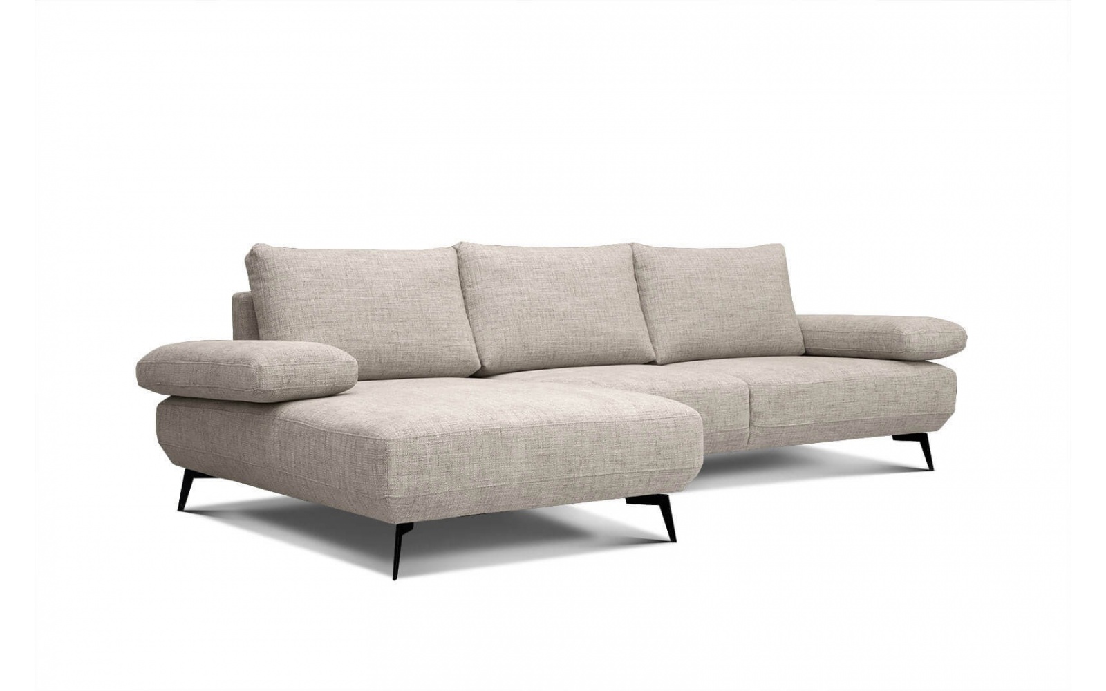 Ecksofa links 4-Sitzer MELLO
