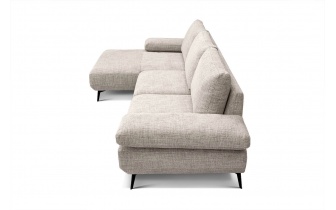Ecksofa links 4-Sitzer MELLO