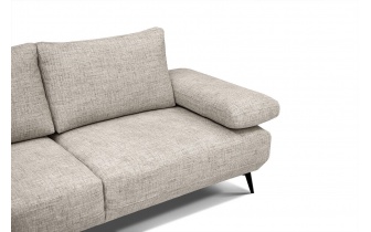 Ecksofa links 4-Sitzer MELLO