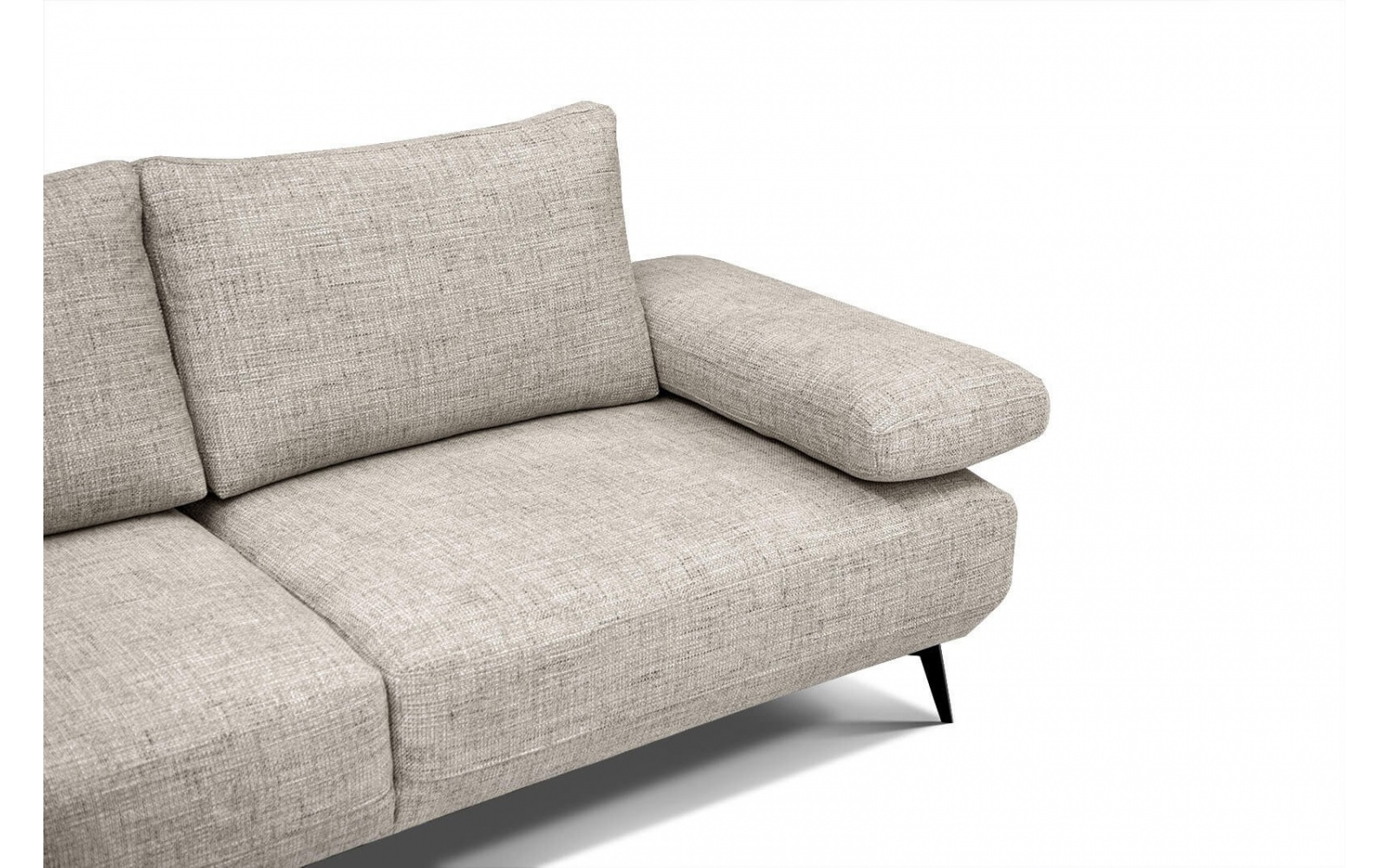 Ecksofa links 4-Sitzer MELLO