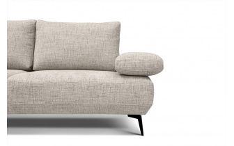 Ecksofa links 4-Sitzer MELLO