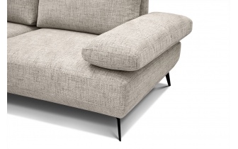 Ecksofa links 4-Sitzer MELLO