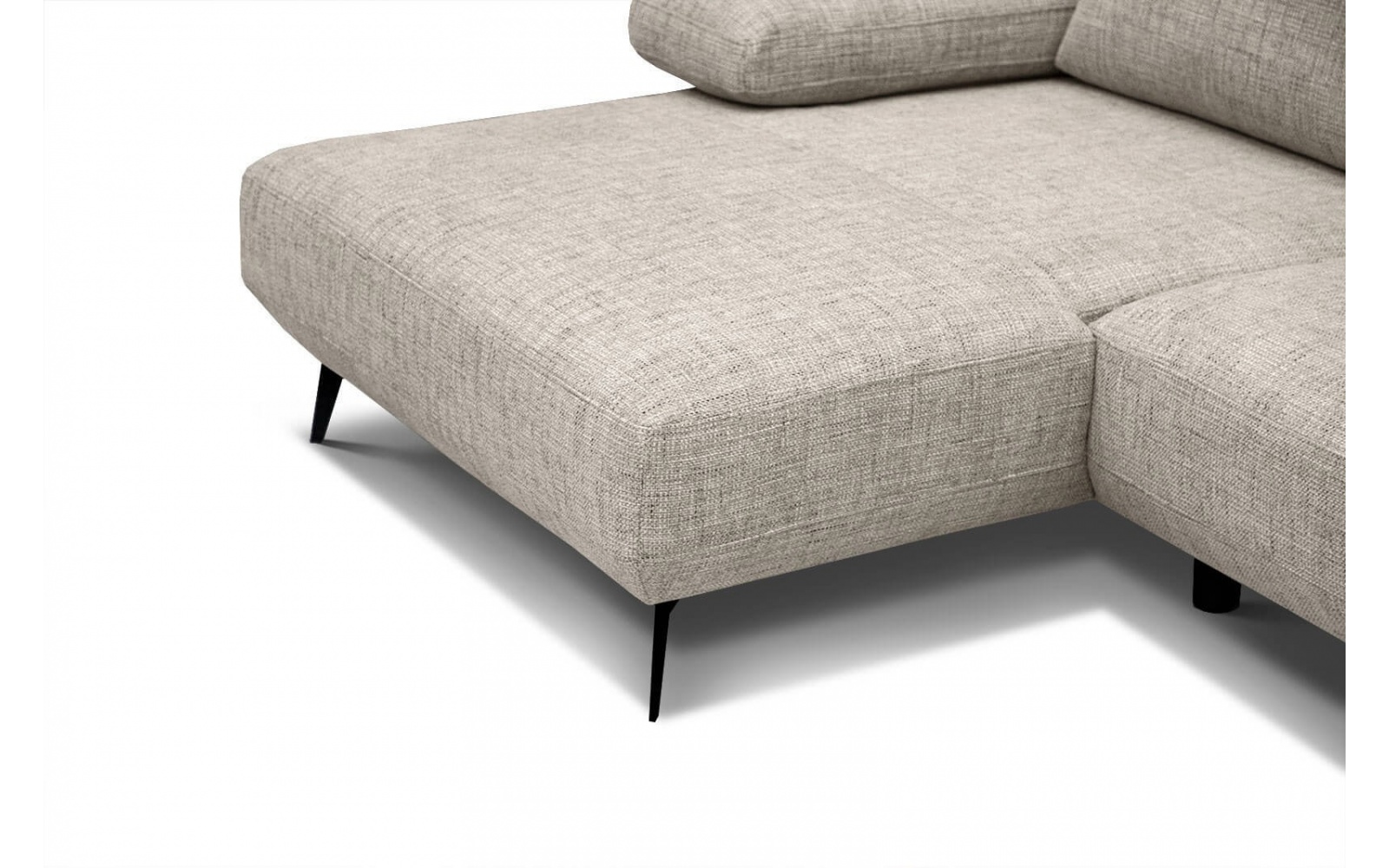 Ecksofa links 4-Sitzer MELLO