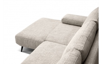 Ecksofa links 4-Sitzer MELLO