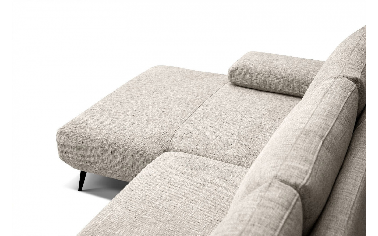 Ecksofa links 4-Sitzer MELLO