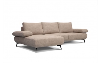 Ecksofa links 4-Sitzer MELLO