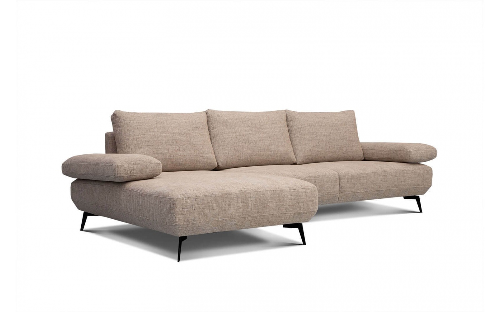 Ecksofa links 4-Sitzer MELLO