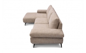 Ecksofa links 4-Sitzer MELLO