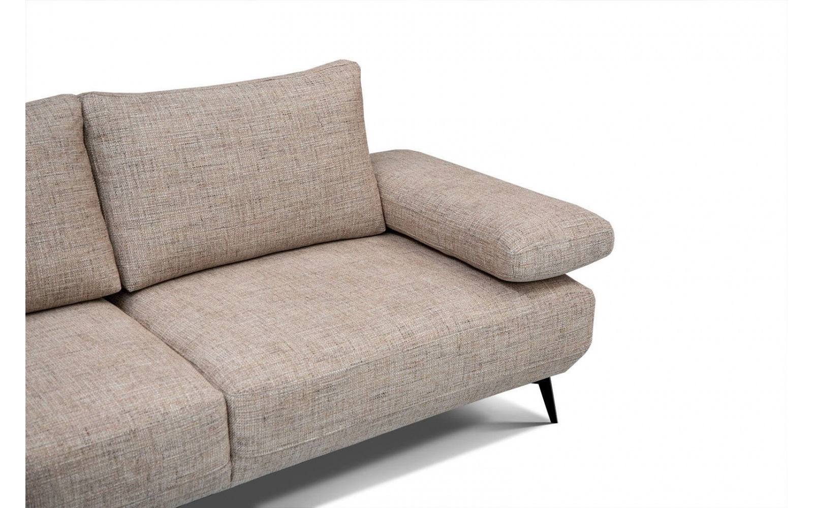 Ecksofa links 4-Sitzer MELLO