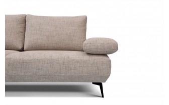 Ecksofa links 4-Sitzer MELLO