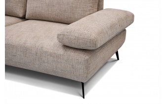 Ecksofa links 4-Sitzer MELLO