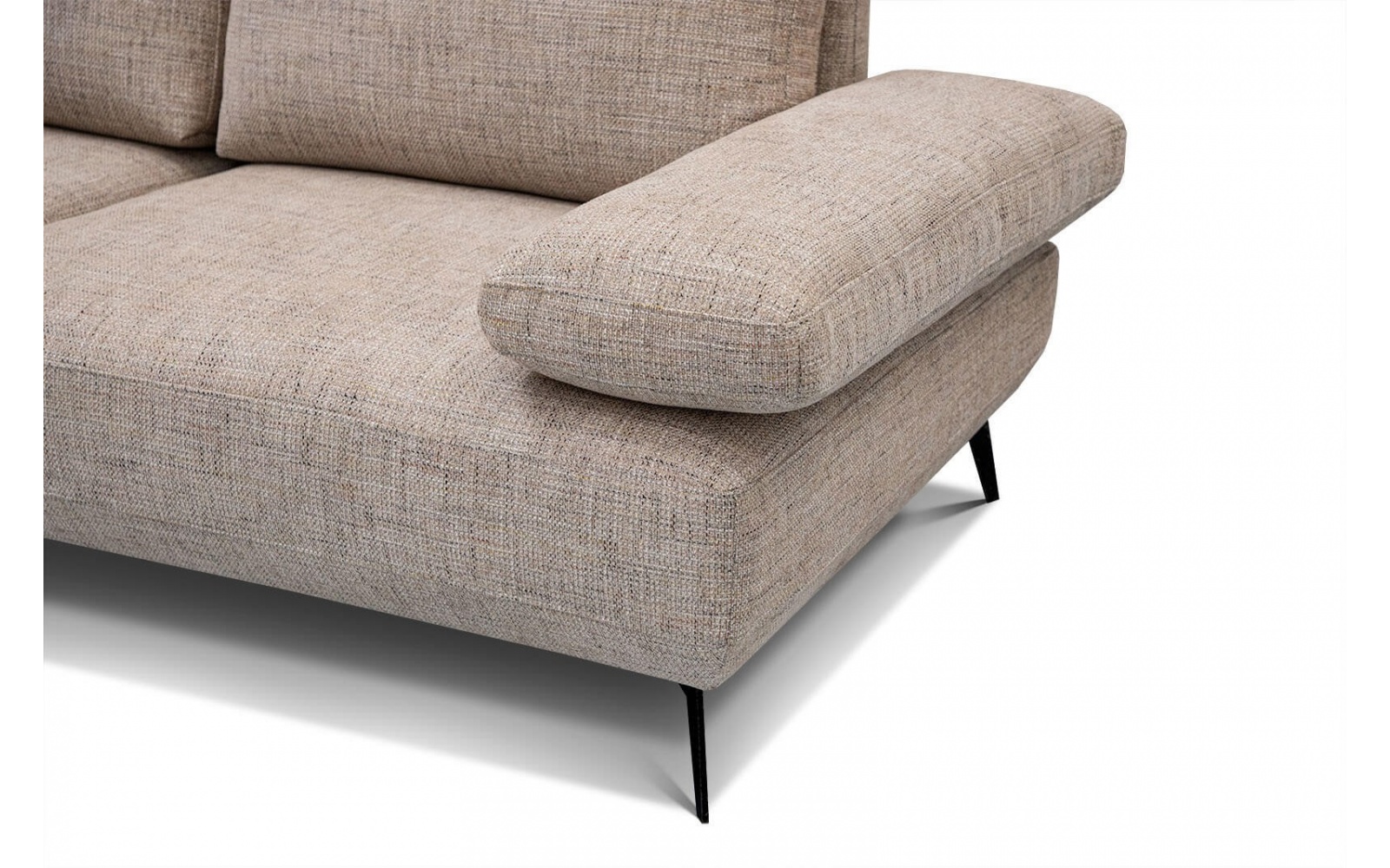 Ecksofa links 4-Sitzer MELLO