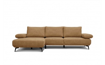 Ecksofa links 4-Sitzer MELLO