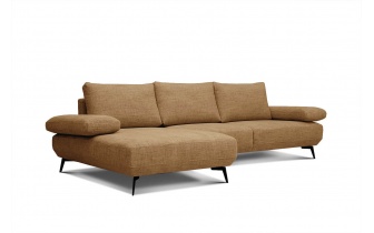Ecksofa links 4-Sitzer MELLO
