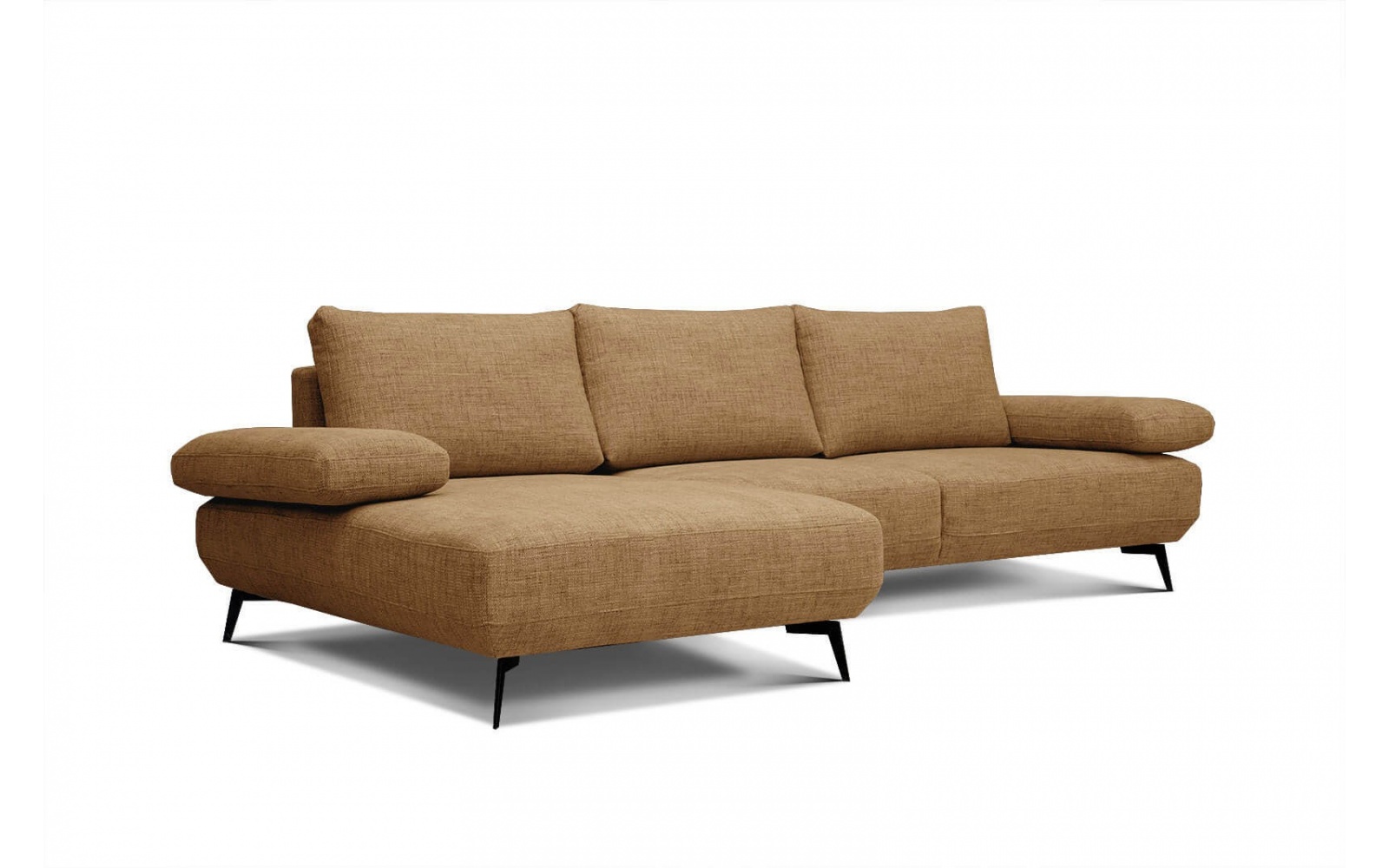 Ecksofa links 4-Sitzer MELLO