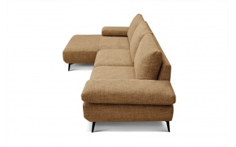 Ecksofa links 4-Sitzer MELLO