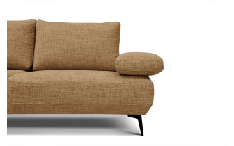 Ecksofa links 4-Sitzer MELLO