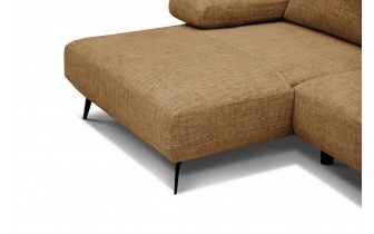 Ecksofa links 4-Sitzer MELLO