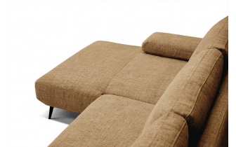 Ecksofa links 4-Sitzer MELLO