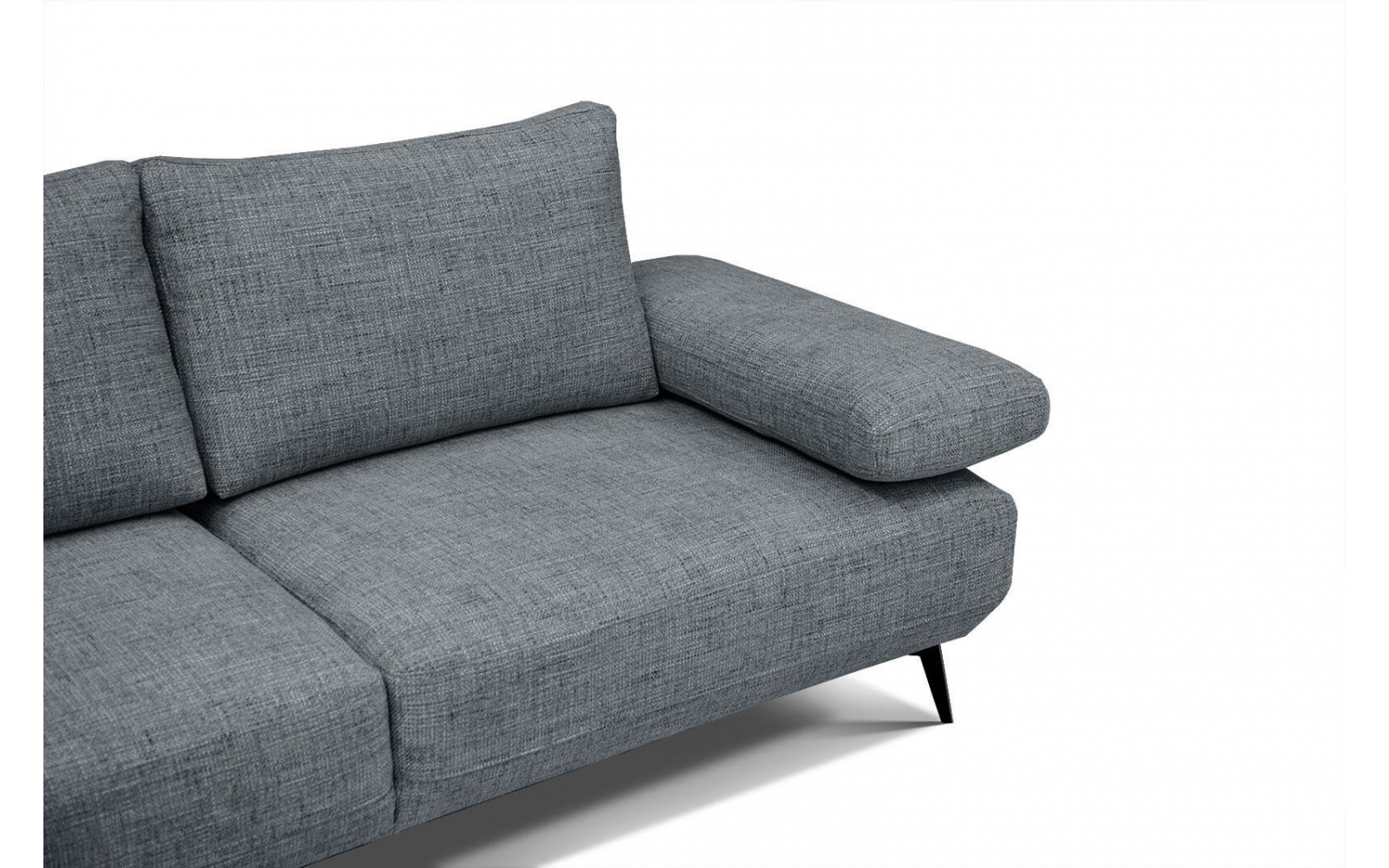 Ecksofa links 4-Sitzer MELLO