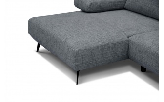Ecksofa links 4-Sitzer MELLO