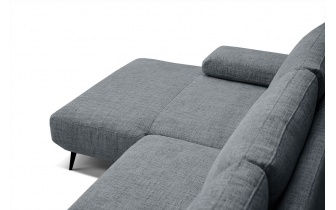 Ecksofa links 4-Sitzer MELLO