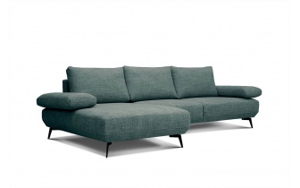 Ecksofa links 4-Sitzer MELLO