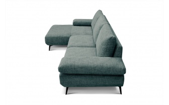 Ecksofa links 4-Sitzer MELLO