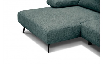 Ecksofa links 4-Sitzer MELLO