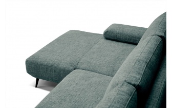 Ecksofa links 4-Sitzer MELLO