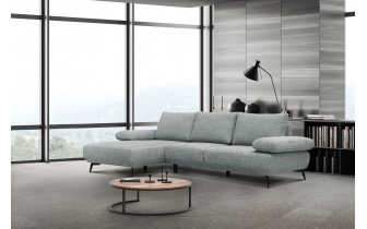 Ecksofa links 4-Sitzer MELLO