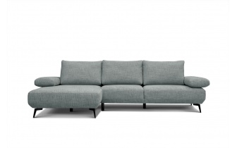 Ecksofa links 4-Sitzer MELLO
