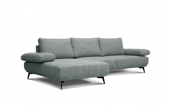 Ecksofa links 4-Sitzer MELLO