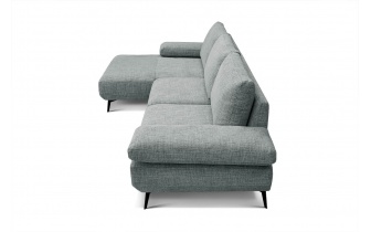 Ecksofa links 4-Sitzer MELLO